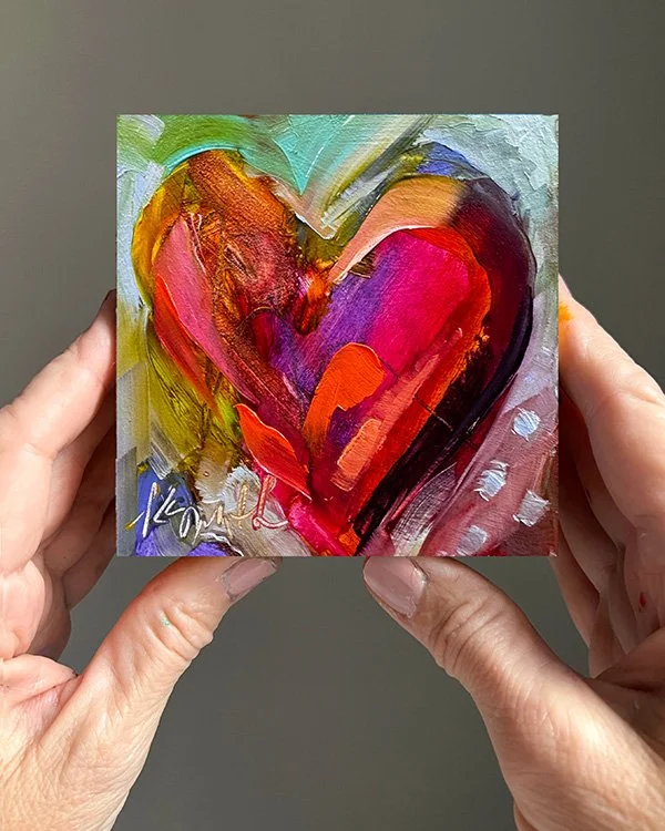 hearts 2025 — Kim Smith Fine Art | Contemporary fine art painter